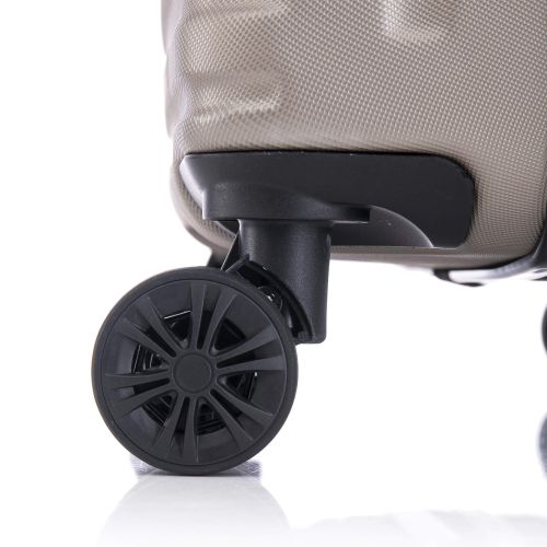 Чемодан средний Semi Line 24 дюйма (M) ABS-Plastic Champagne (T5864-2)