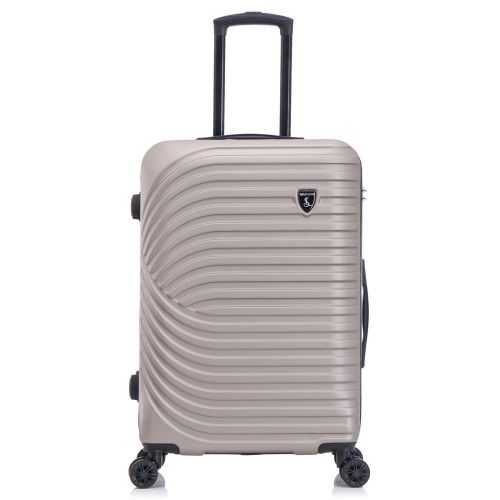 Чемодан большой Semi Line 28 дюймов (L) ABS-Plastic Champagne (T5864-3)