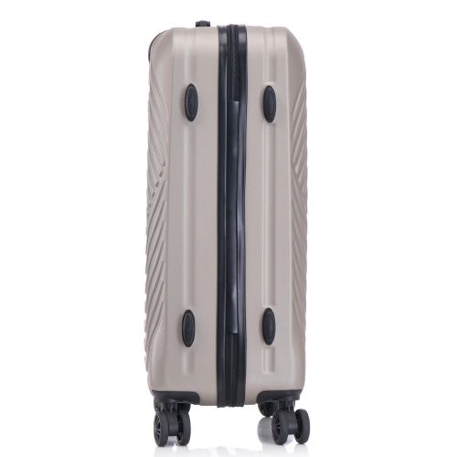 Чемодан большой Semi Line 28 дюймов (L) ABS-Plastic Champagne (T5864-3)