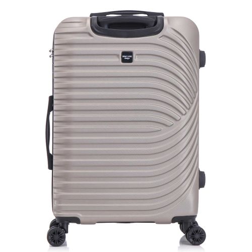 Чемодан большой Semi Line 28 дюймов (L) ABS-Plastic Champagne (T5864-3)