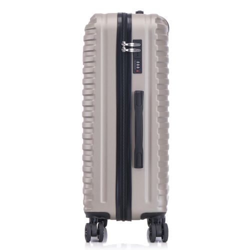 Чемодан большой Semi Line 28 дюймов (L) ABS-Plastic Champagne (T5864-3)