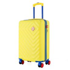 Чемодан малый ручная кладь Semi Line 20 дюймов (S) дюймов (S) ABS-Plastic Yellow (T5801-1)