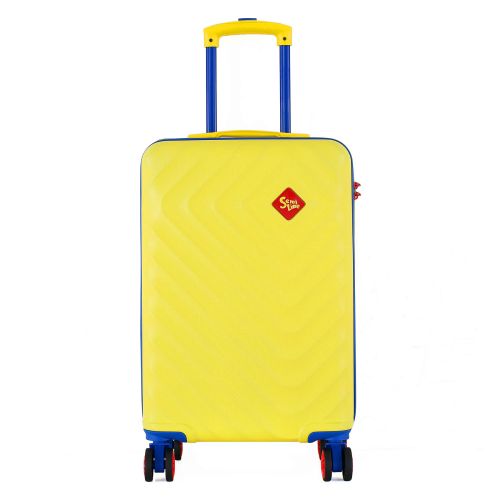Чемодан малый ручная кладь Semi Line 20 (S) ABS-Plastic Yellow (T5801-1)