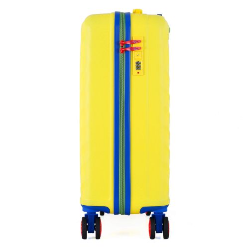 Чемодан малый ручная кладь Semi Line 20 (S) ABS-Plastic Yellow (T5801-1)