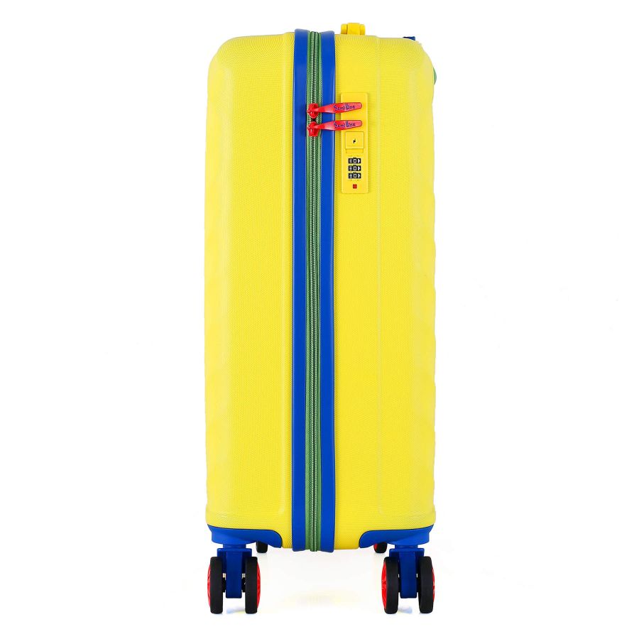 Чемодан малый ручная кладь Semi Line 20 (S) ABS-Plastic Yellow (T5801-1)