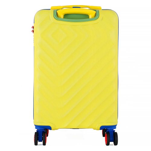 Чемодан малый ручная кладь Semi Line 20 (S) ABS-Plastic Yellow (T5801-1)