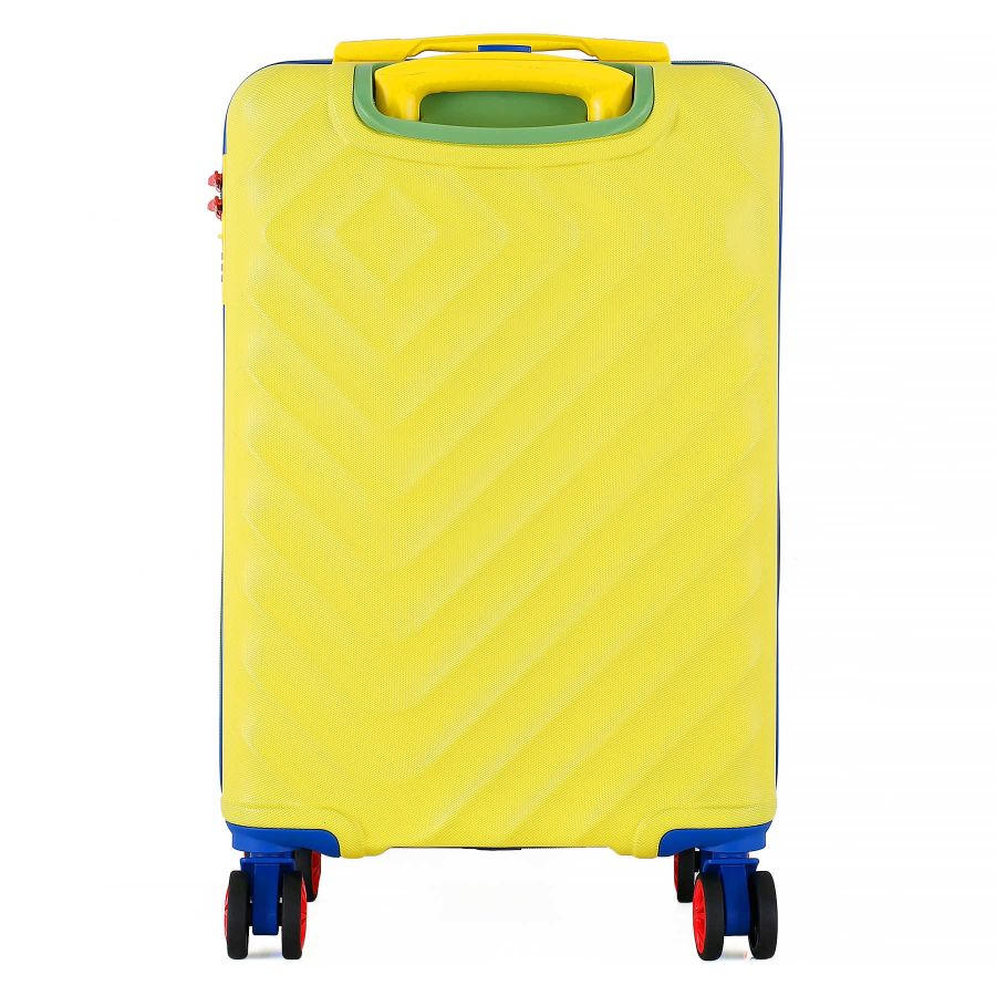 Чемодан малый ручная кладь Semi Line 20 (S) ABS-Plastic Yellow (T5801-1)
