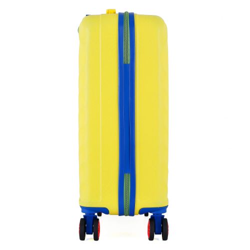 Чемодан малый ручная кладь Semi Line 20 (S) ABS-Plastic Yellow (T5801-1)