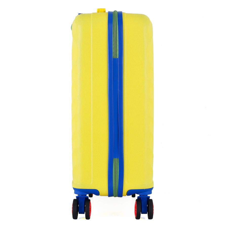 Чемодан малый ручная кладь Semi Line 20 (S) ABS-Plastic Yellow (T5801-1)