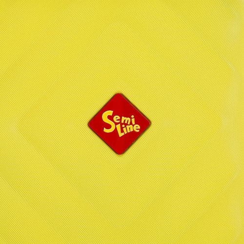 Чемодан малый ручная кладь Semi Line 20 (S) ABS-Plastic Yellow (T5801-1)