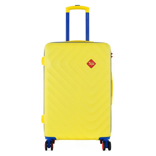 Чемодан средний Semi Line 24 дюйма (M) ABS-Plastic Yellow (T5801-2)