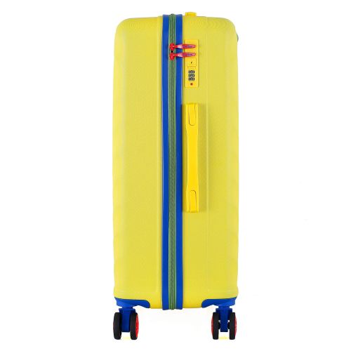 Чемодан средний Semi Line 24 дюйма (M) ABS-Plastic Yellow (T5801-2)