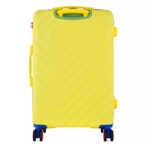 Чемодан средний Semi Line 24 дюйма (M) ABS-Plastic Yellow (T5801-2)