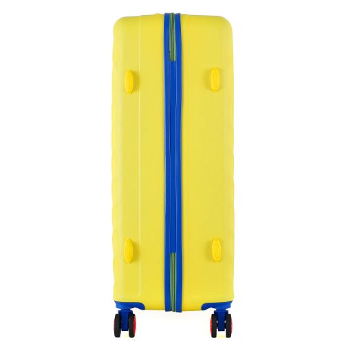 Чемодан средний Semi Line 24 дюйма (M) ABS-Plastic Yellow (T5801-2)