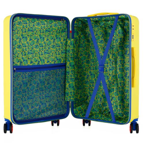 Чемодан средний Semi Line 24 дюйма (M) ABS-Plastic Yellow (T5801-2)