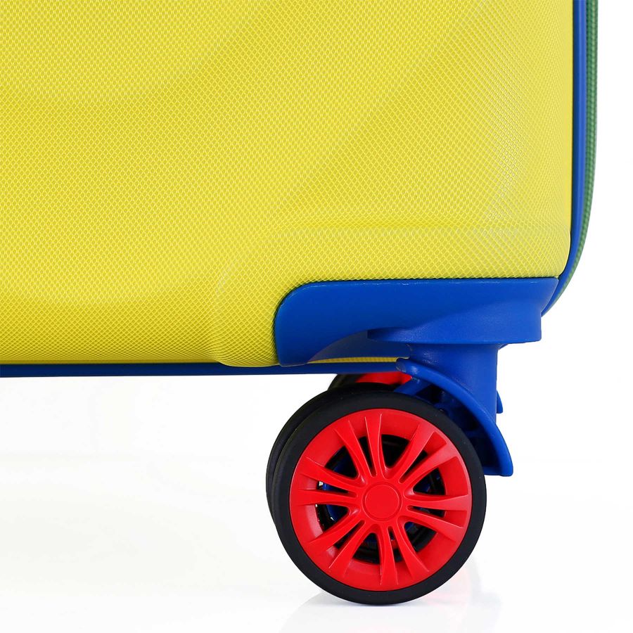 Чемодан средний Semi Line 24 дюйма (M) ABS-Plastic Yellow (T5801-2)