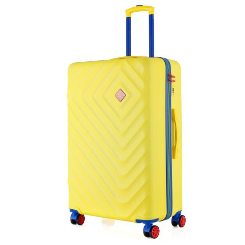 Чемодан большой Semi Line 28 дюймов (L) ABS-Plastic Yellow (T5801-3)