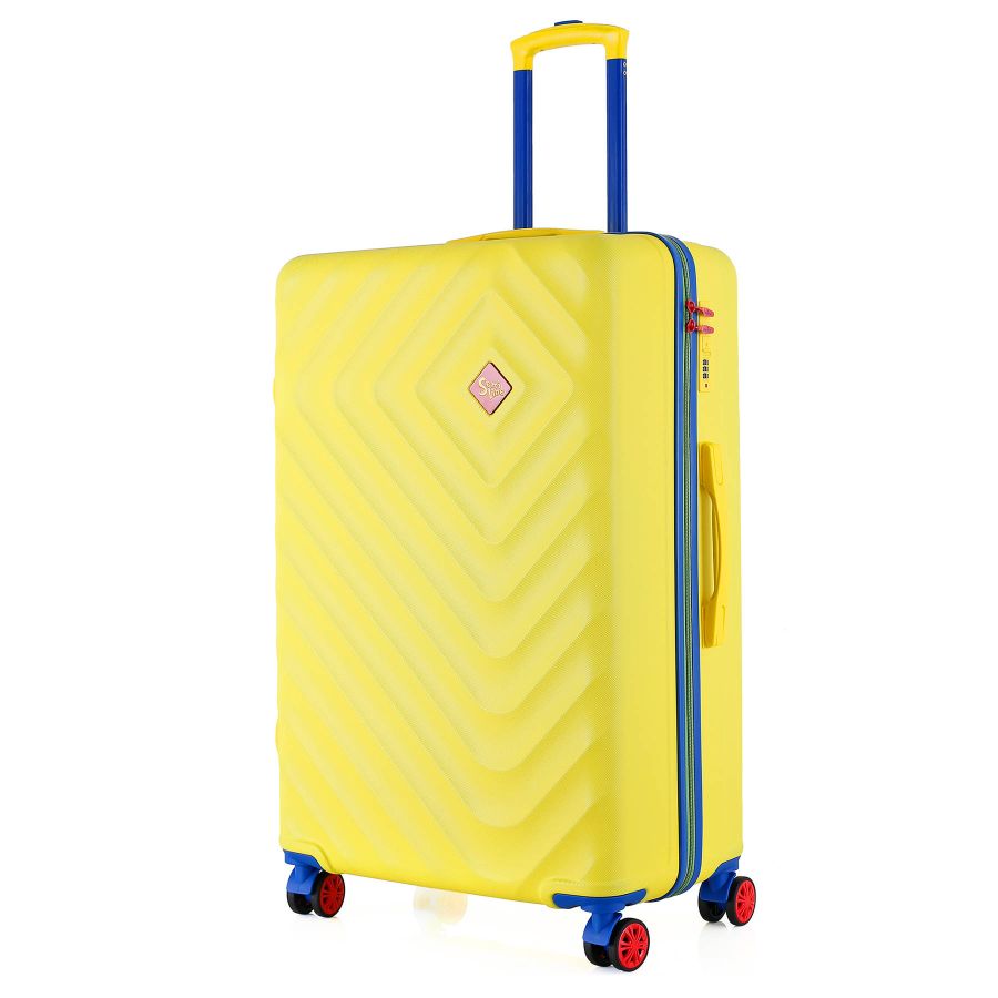 Чемодан большой Semi Line 28 дюймов (L) ABS-Plastic Yellow (T5801-3)