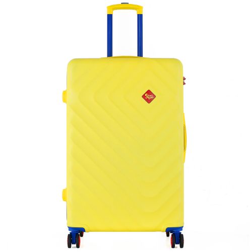 Чемодан большой Semi Line 28 дюймов (L) ABS-Plastic Yellow (T5801-3)
