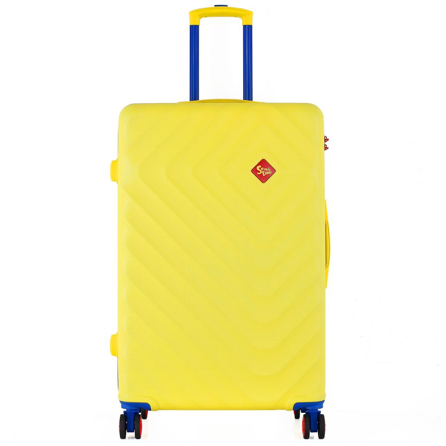 Чемодан большой Semi Line 28 дюймов (L) ABS-Plastic Yellow (T5801-3)