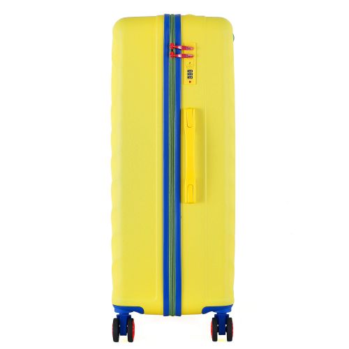 Чемодан большой Semi Line 28 дюймов (L) ABS-Plastic Yellow (T5801-3)