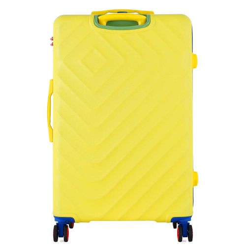 Чемодан большой Semi Line 28 дюймов (L) ABS-Plastic Yellow (T5801-3)