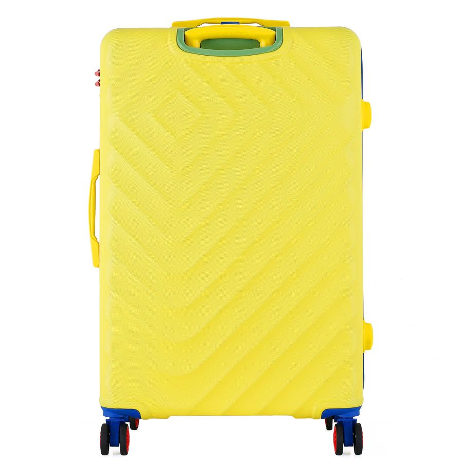 Чемодан большой Semi Line 28 дюймов (L) ABS-Plastic Yellow (T5801-3)