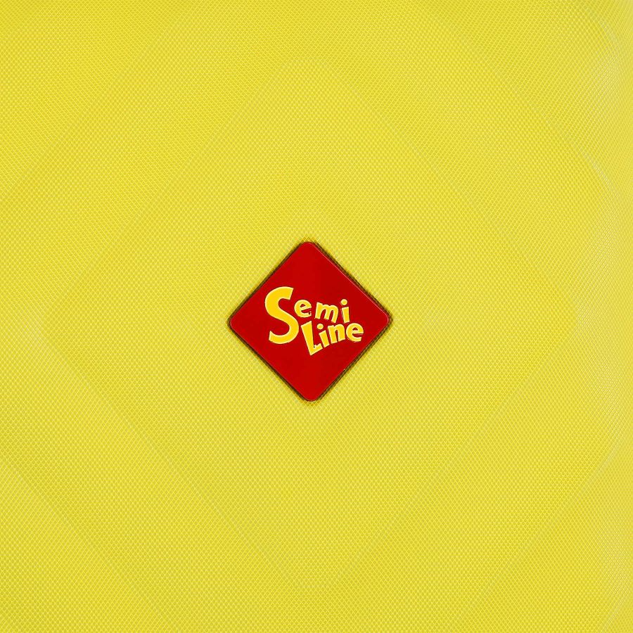 Чемодан большой Semi Line 28 дюймов (L) ABS-Plastic Yellow (T5801-3)