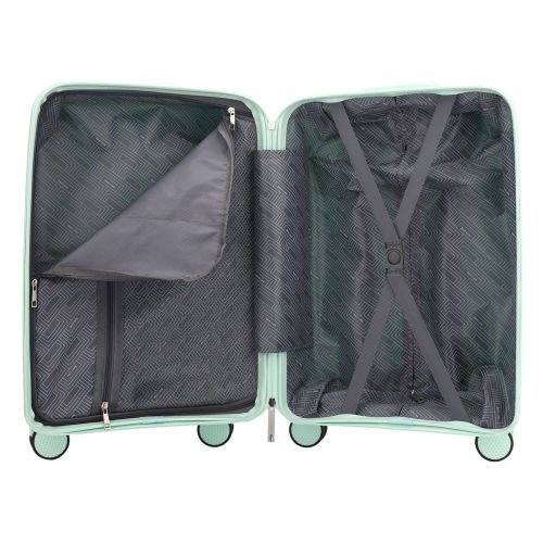 Чемодан малый ручная кладь Semi Line 20 (S) Polypropylene Mint (T5831-1)