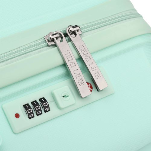 Чемодан малый ручная кладь Semi Line 20 (S) Polypropylene Mint (T5831-1)