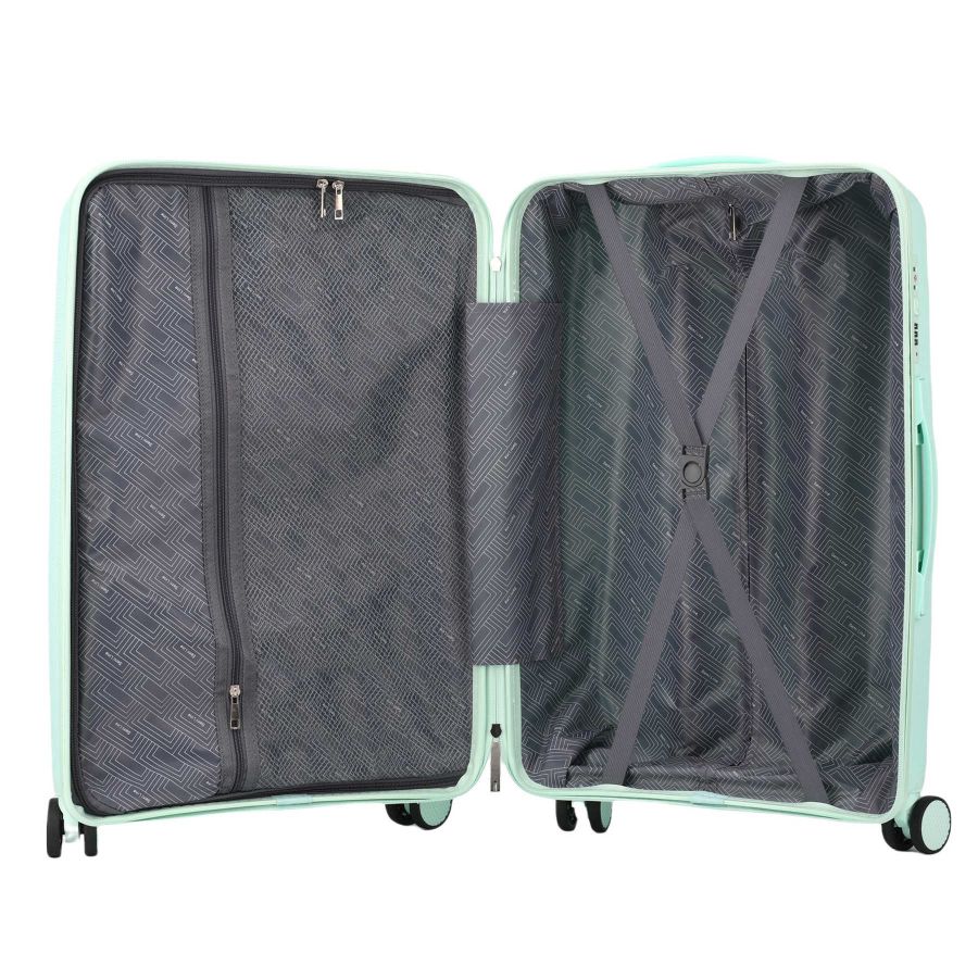Чемодан средний Semi Line 24 дюйма (M) Polypropylene Mint (T5831-2)