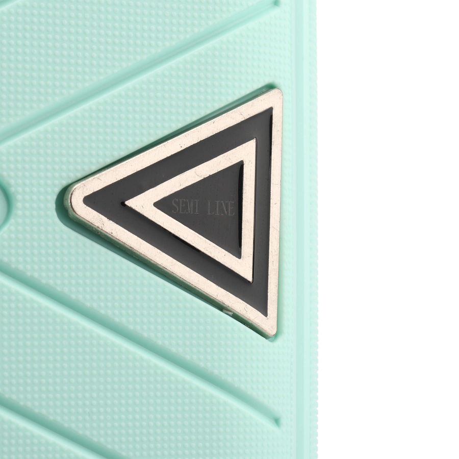 Чемодан средний Semi Line 24 дюйма (M) Polypropylene Mint (T5831-2)