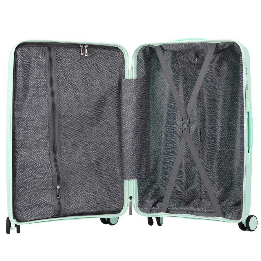Чемодан большой Semi Line 28 дюймов (L) Polypropylene Mint (T5831-3)