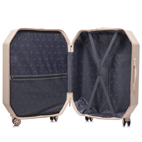 Чемодан большой Semi Line 28 дюймов (L) ABS-Plastic Ercu (T5820-5)