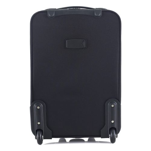 Чемодан Semi Line 20 (S) Black/Blue Lines (T5753-1)