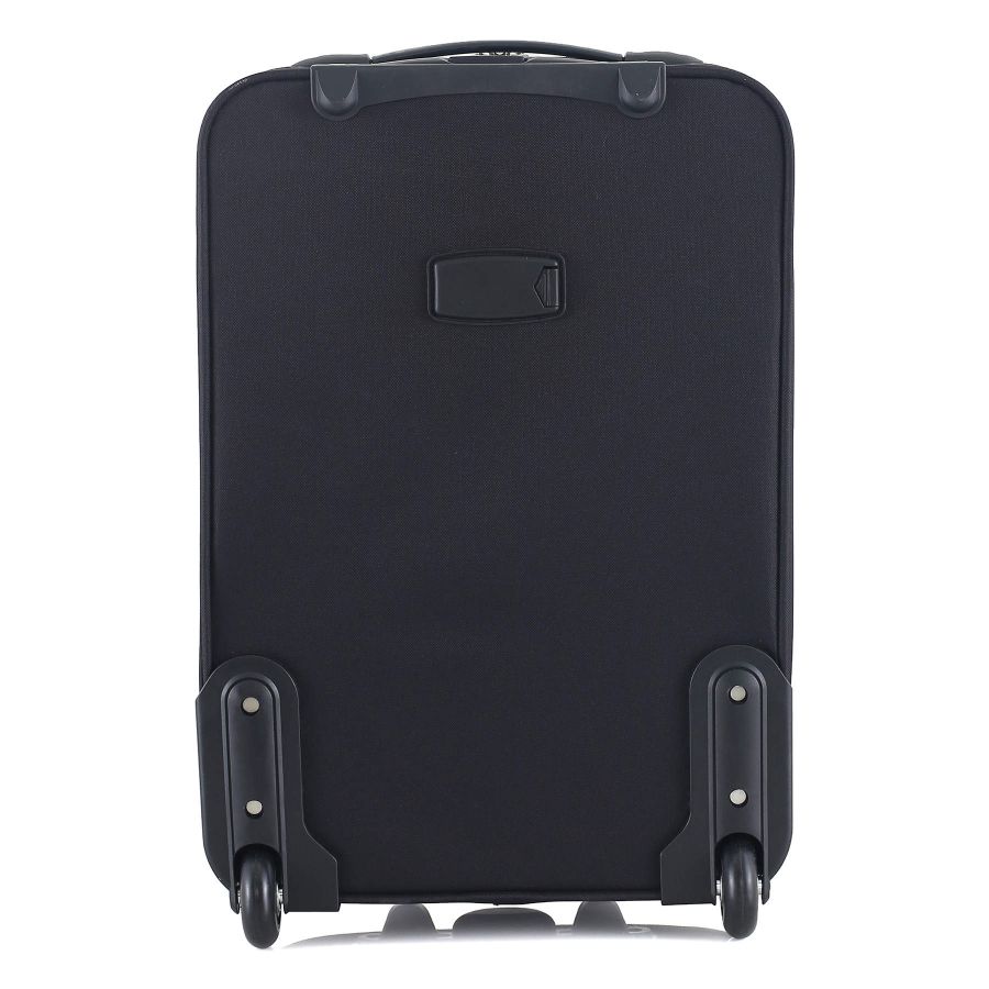 Чемодан Semi Line 20 (S) Black/Blue Lines (T5753-1)