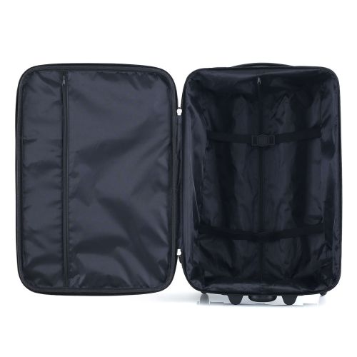 Чемодан Semi Line 20 (S) Black/Blue Lines (T5753-1)
