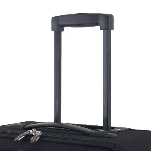 Чемодан Semi Line 20 (S) Black/Blue Lines (T5753-1)