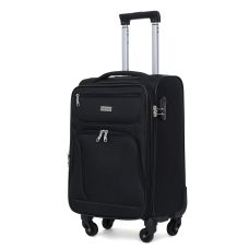Чемодан малый ручная кладь Semi Line 20 дюймов (S) дюймов (S) Polyester Black (T5771-1)