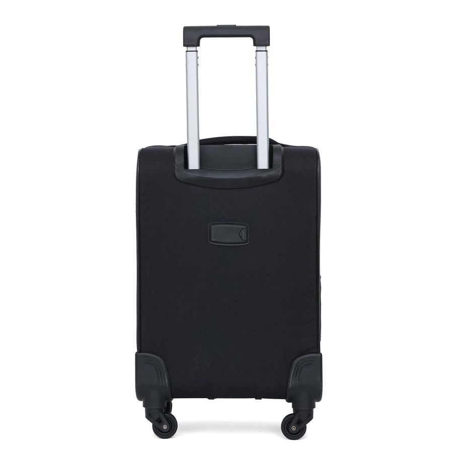Чемодан малый ручная кладь Semi Line 20 (S) Polyester Black (T5771-1)