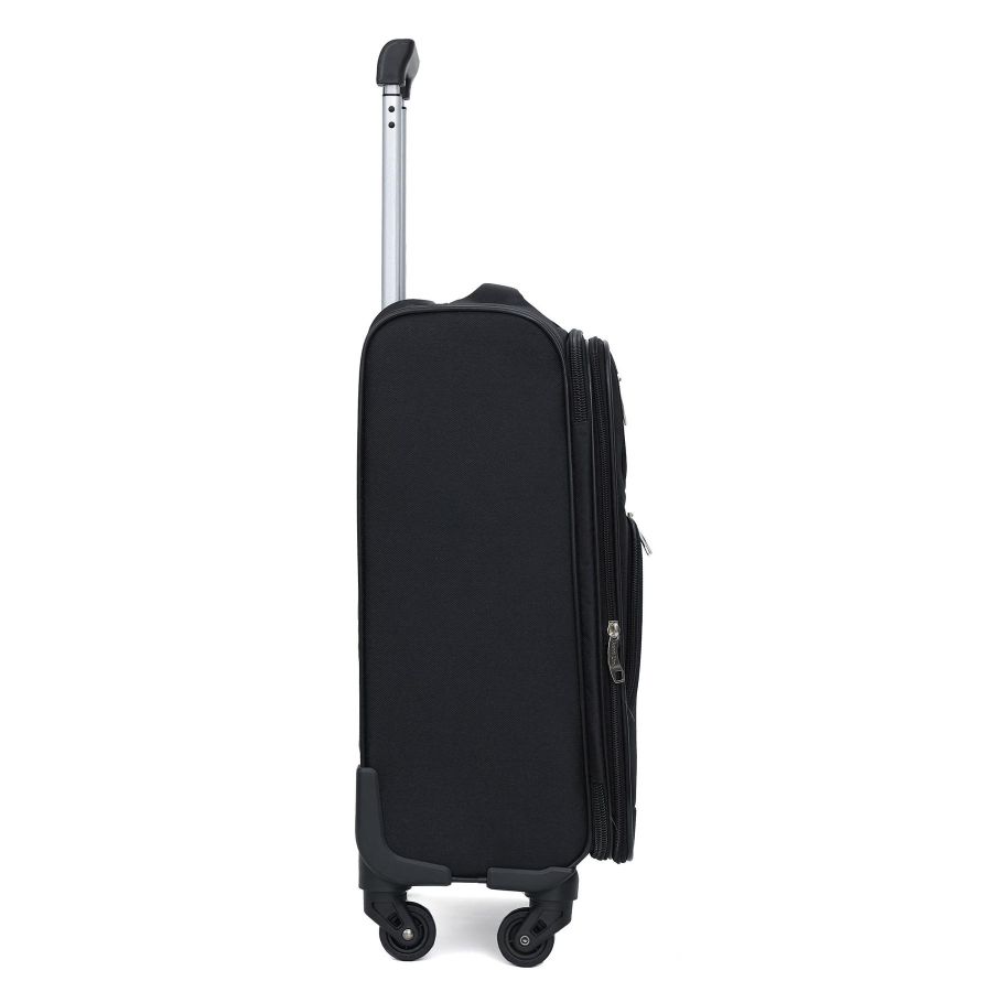 Чемодан малый ручная кладь Semi Line 20 (S) Polyester Black (T5771-1)