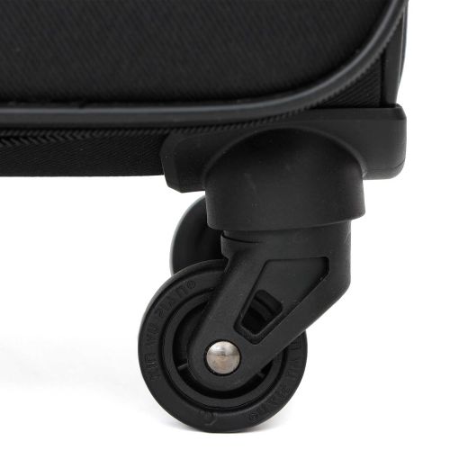 Чемодан малый ручная кладь Semi Line 20 (S) Polyester Black (T5771-1)