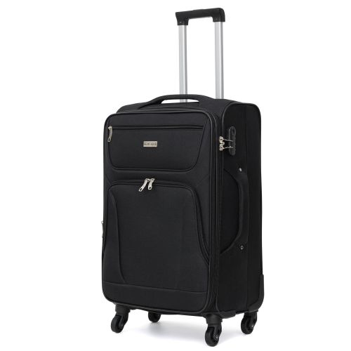 Чемодан Semi Line 24 дюйма (M) Black (T5771-2)