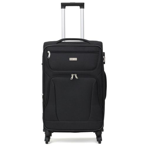 Чемодан Semi Line 24 дюйма (M) Black (T5771-2)