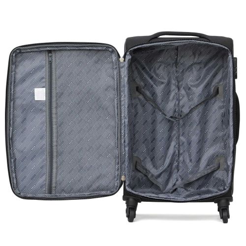 Чемодан Semi Line 24 дюйма (M) Black (T5771-2)