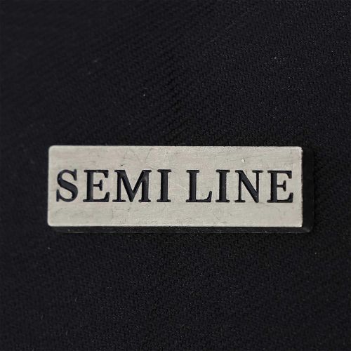 Чемодан Semi Line 24 дюйма (M) Black (T5771-2)