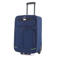 Чемодан малый для ручной клади Semi Line 20 дюймов (S) дюймов (S) Polyester Blue (T5755-1)