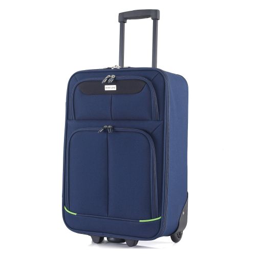 Чемодан малый для ручной клади Semi Line 20 (S) Polyester Blue (T5755-1)