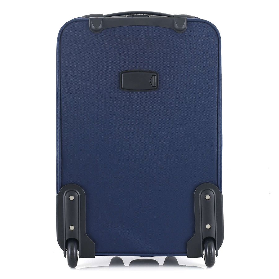Чемодан малый для ручной клади Semi Line 20 (S) Polyester Blue (T5755-1)