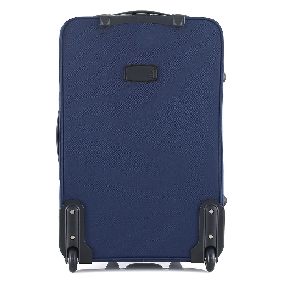 Чемодан средний Semi Line 24 дюйма (M) Polyester Blue/Green Lines (T5755-2)